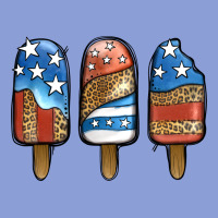 Patriotic Leopard Popsicles Long Sleeve Tee | Teevron