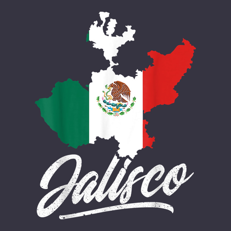 Mexico Jalisco Mexican Flag Gift Vintage Hoodie by trangStudio | Teevron
