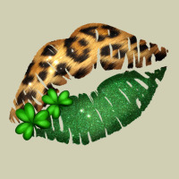 St. Patricks Day Leopard Lips Heavy Core Tee | Teevron