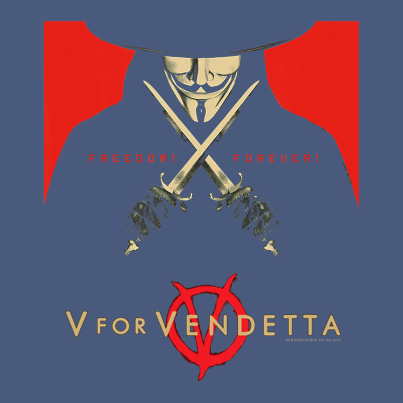 V For Vendetta Freedom Forever Vintage Hoodie by trangStudio | Teevron