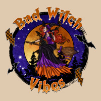 Bad Witch Vibes Heavyweight Sweatshirt | Teevron