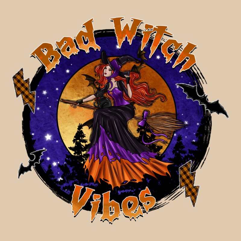 Bad Witch Vibes Heavyweight Sweatshirt by SublimationCraftShop | Teevron