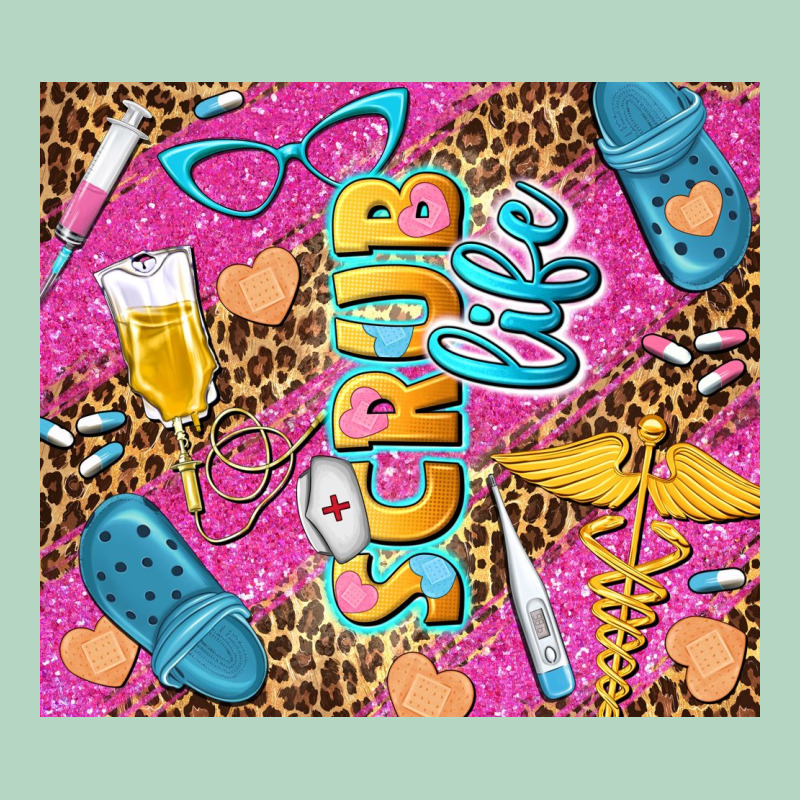 Scrub Life Tumbler Tbs Classic Tee by TumblerDesignByShophia | Teevron