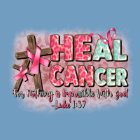 Heal Cancer Luke 1 37 Urban Heavy Tee | Teevron