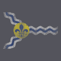 St Louis Missouri Flag Vintage Faded Home Family Vintage Hoodie | Teevron