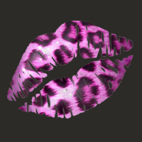 Pink Leopard Lips Heavy Core Tee | Teevron