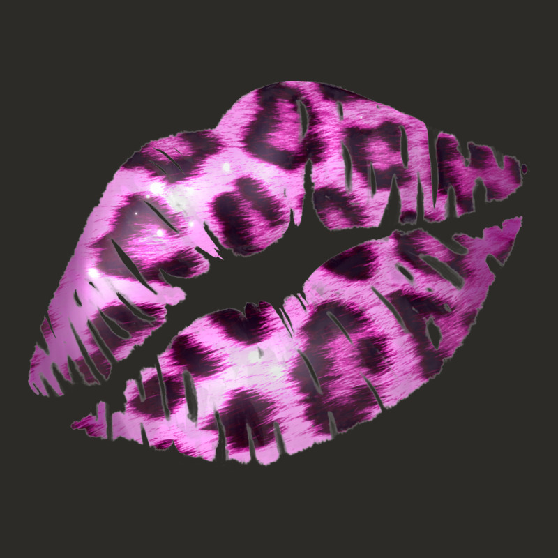 Pink Leopard Lips Heavy Core Tee by Bettercallsaul | Teevron