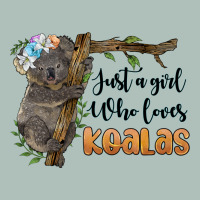 Just A Girl Who Loves Koalas Heavyweight Hoodie | Teevron