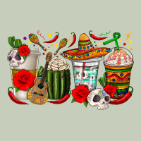 Hispanic Heritage Month Coffee Cups Ladies Tee | Teevron