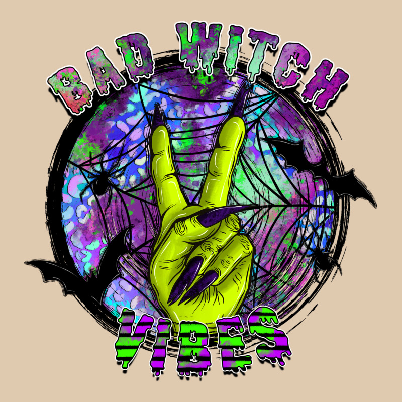 Bad Witch Vibes Heavyweight Sweatshirt by SublimationCraftShop | Teevron