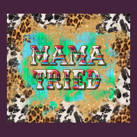 Mama Tried With Leopard And Cowhide Tumbler Tbs Classic Tee | Teevron