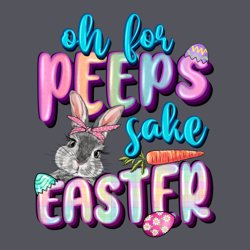 Oh For Peeps Sake Easter Day Vintage Hoodie by CowGirlArtShop | Teevron