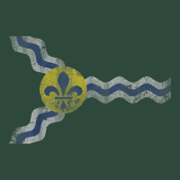 St Louis Missouri Flag Vintage Faded Home Family Zipper Hoodie | Teevron