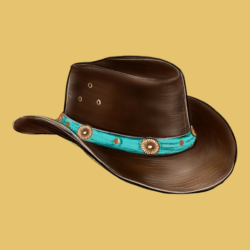 Cowboy Cap Premium Sweatshirt by BarkalooDesign | Teevron