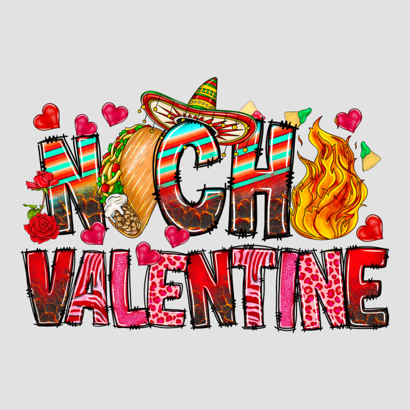 Nacho Valentine Premium Hoodie by CowhideDigitalArt | Teevron