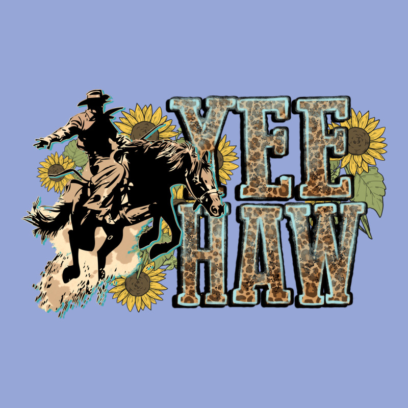 Yee Haw Cowboy Western Classic Tee by HowdyJamesFarm | Teevron