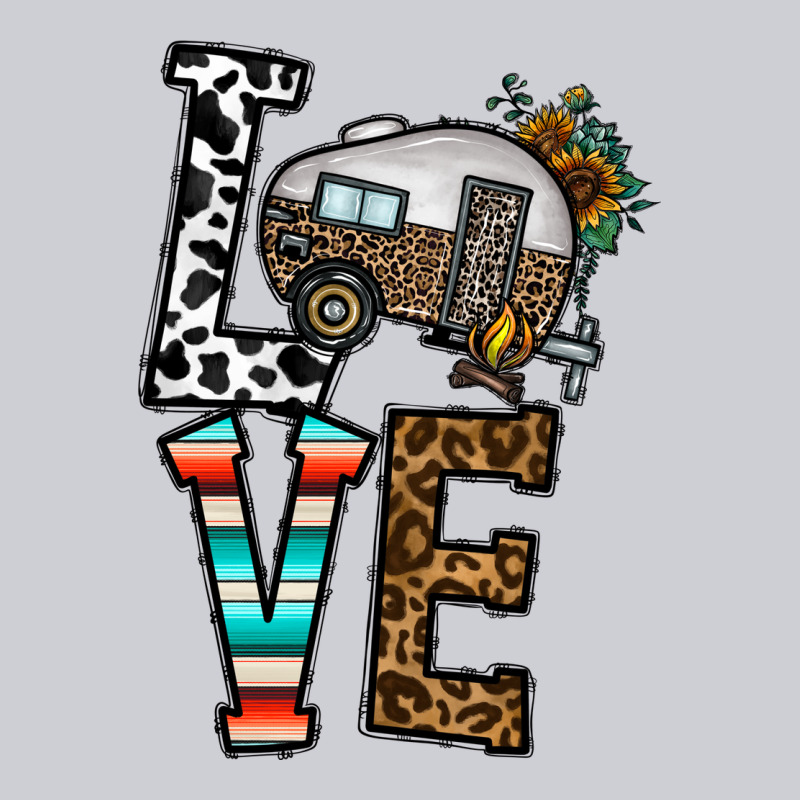 Love Caravan Heavyweight Sweatshirt by CowhideDigitalArt | Teevron