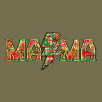 Mama Christmas Lightning Bolt Mother's Day Vintage Hoodie | Teevron