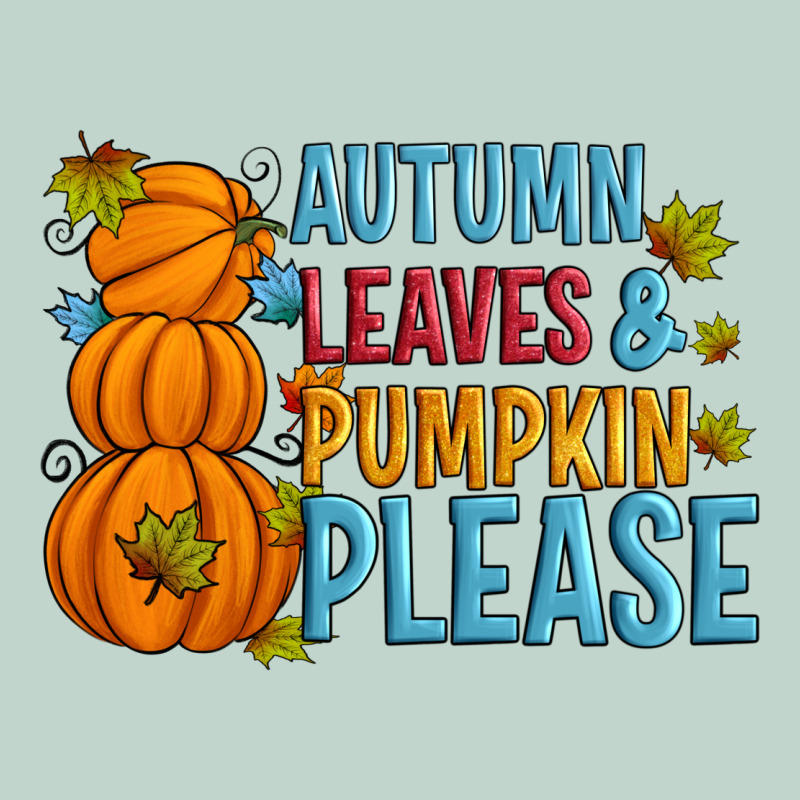 Autumn Leaves And Pumpkin Please Zipper Hoodie by Artiststas | Teevron