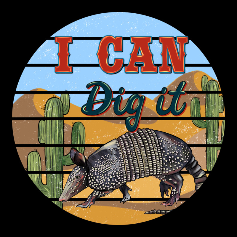 I Can Dig It Armadillo Premium Sweatshirt by BarkalooDesign | Teevron