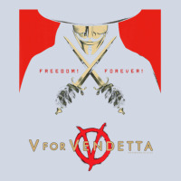 V For Vendetta Freedom Forever Premium Sweatshirt | Teevron