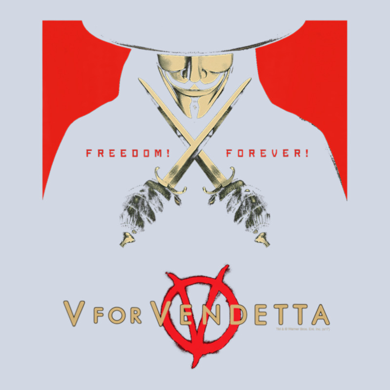 V For Vendetta Freedom Forever Premium Sweatshirt by trangStudio | Teevron
