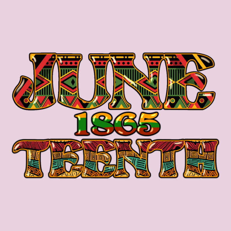 Juneteenth 1865 Ladies Tee by NancyCooperArtShop | Teevron
