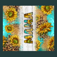 Western Mother's Day Mama With Turquoise And Sunflowers And Leopard Tu Classic Tee | Teevron