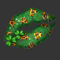 Green and Leopard Patterned Irish Day Lips | Teevron
