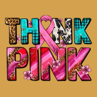 Think Pink Cancer Ribbon Urban Hoodie | Teevron
