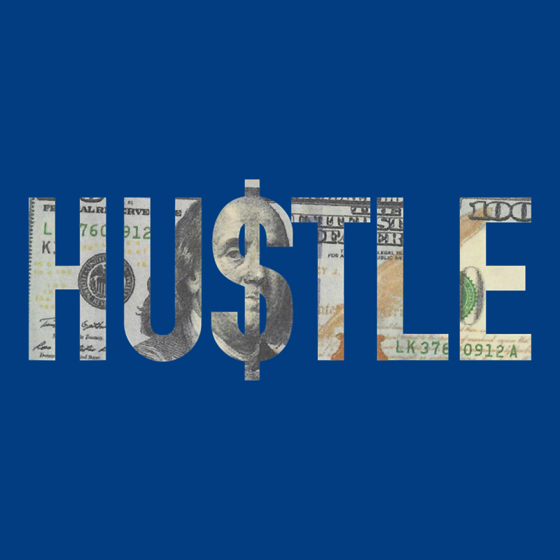 Hustle 100 Dollar Bill Christmas Gift Entrepreneur Premium Sweatshirt by trangStudio | Teevron