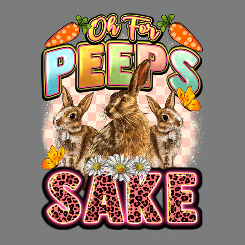 Oh For Peeps Sake Easter Day Premium Hoodie by LillyAllenDesigns | Teevron