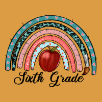 Sixth Grade Rainbow Urban Heavy Tee | Teevron