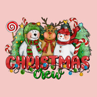 Christmas Crew Polar Bear Reindeer And Snowman Urban Heavy Tee | Teevron