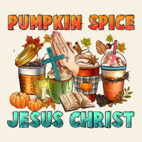 Pumpkin Spice And Jesus Christ Vintage Tee | Teevron