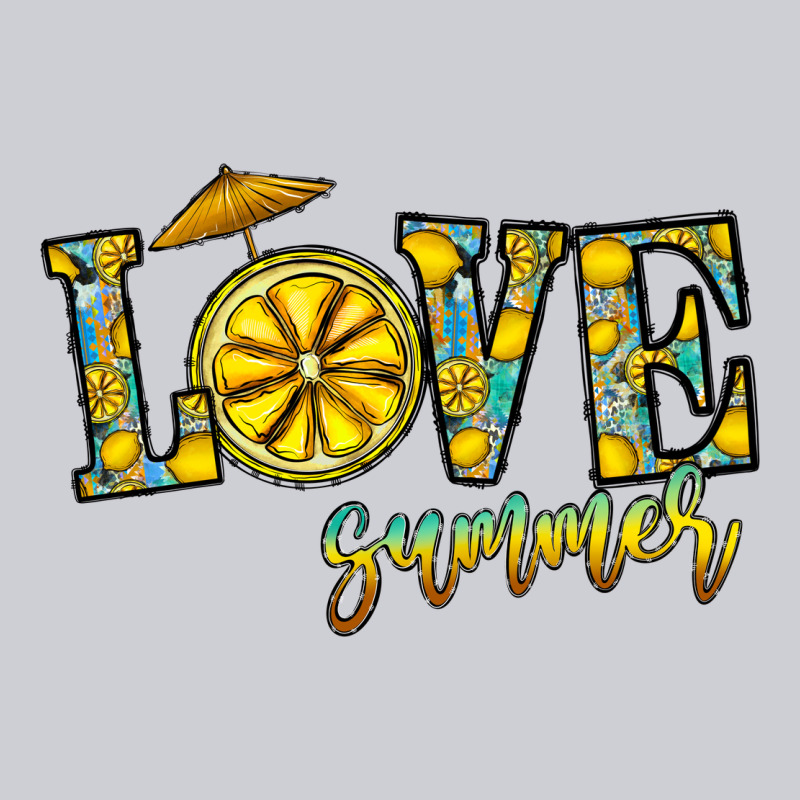 Love Summer Heavyweight Sweatshirt by CowhideDigitalArt | Teevron