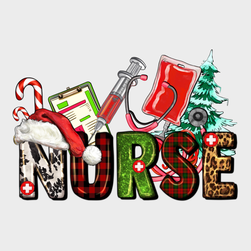 Christmas Nurse Urban Hoodie by AdoDesignShop | Teevron