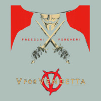 V For Vendetta Freedom Forever Heavyweight Hoodie | Teevron