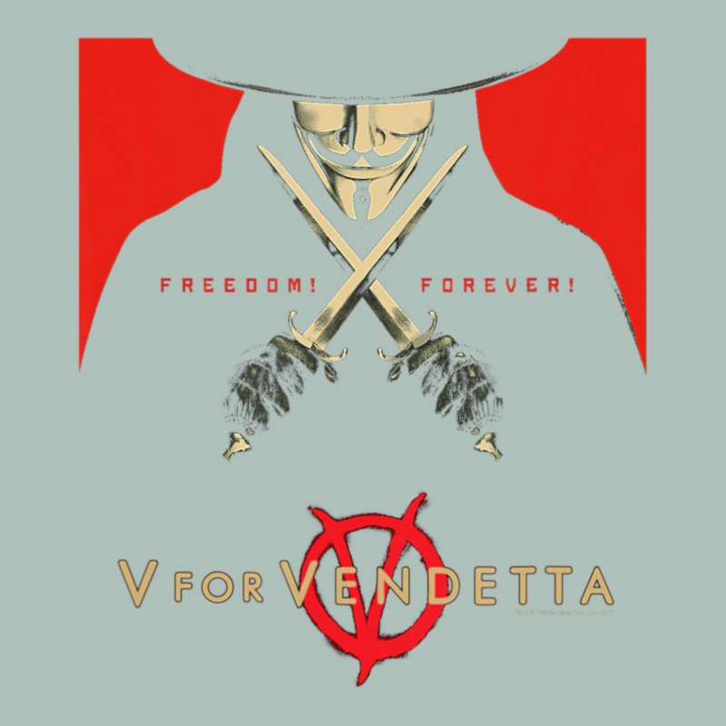 V For Vendetta Freedom Forever Heavyweight Hoodie by trangStudio | Teevron