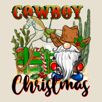 Cowboy Christmas Gnome Urban Heavy Tee | Teevron