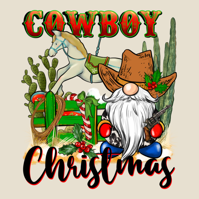 Cowboy Christmas Gnome Urban Heavy Tee by CowGirlArtShop | Teevron