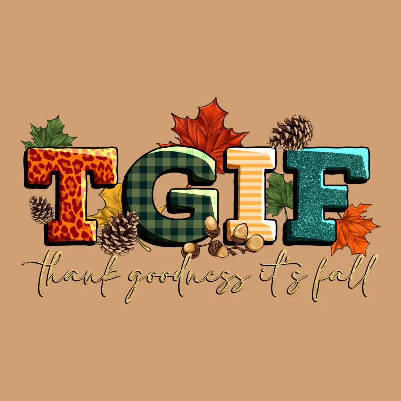 Tgif Thank Goodness Its Fall Vintage Tee by CowGirlArtShop | Teevron
