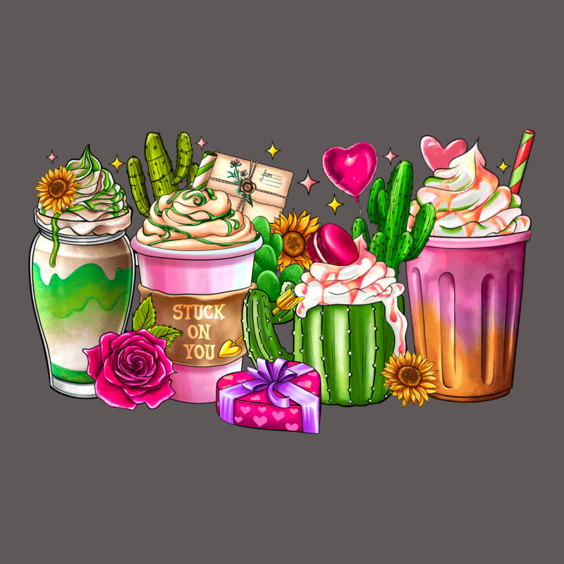 Stuck On You Cup Premium Hoodie by CowhideDigitalArt | Teevron
