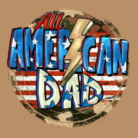 All American Dad 4th Of July Vintage Hoodie | Teevron