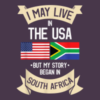 South Africa American Flag Usa South African Roots Gifts Heavyweight Hoodie | Teevron