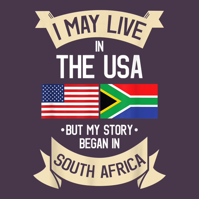 South Africa American Flag Usa South African Roots Gifts Heavyweight Hoodie by trangStudio | Teevron