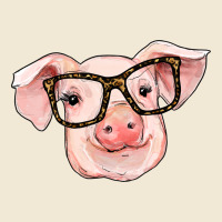 Pig With Glasses Premium Tee | Teevron