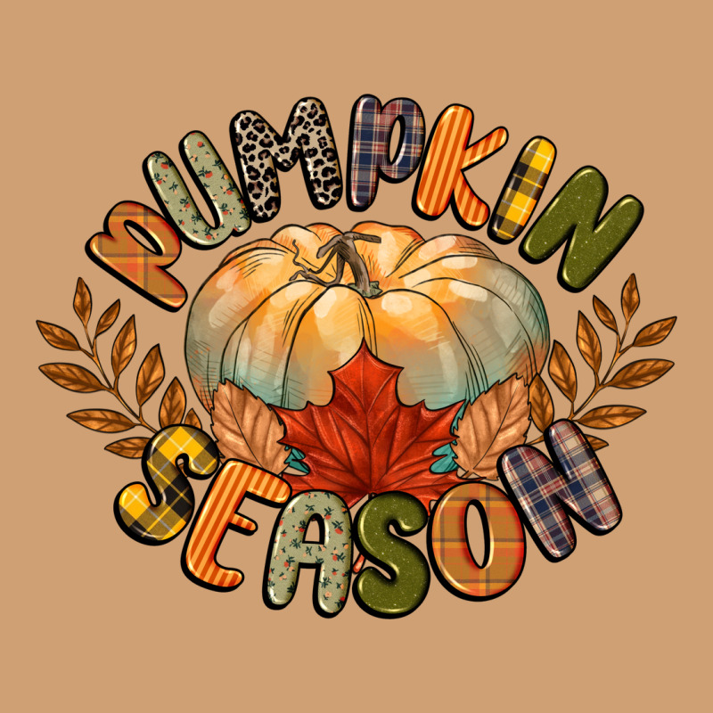 Pumpkin Season Vintage Tee by CowGirlArtShop | Teevron