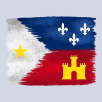 Louisiana Flag Background Premium Sweatshirt | Teevron