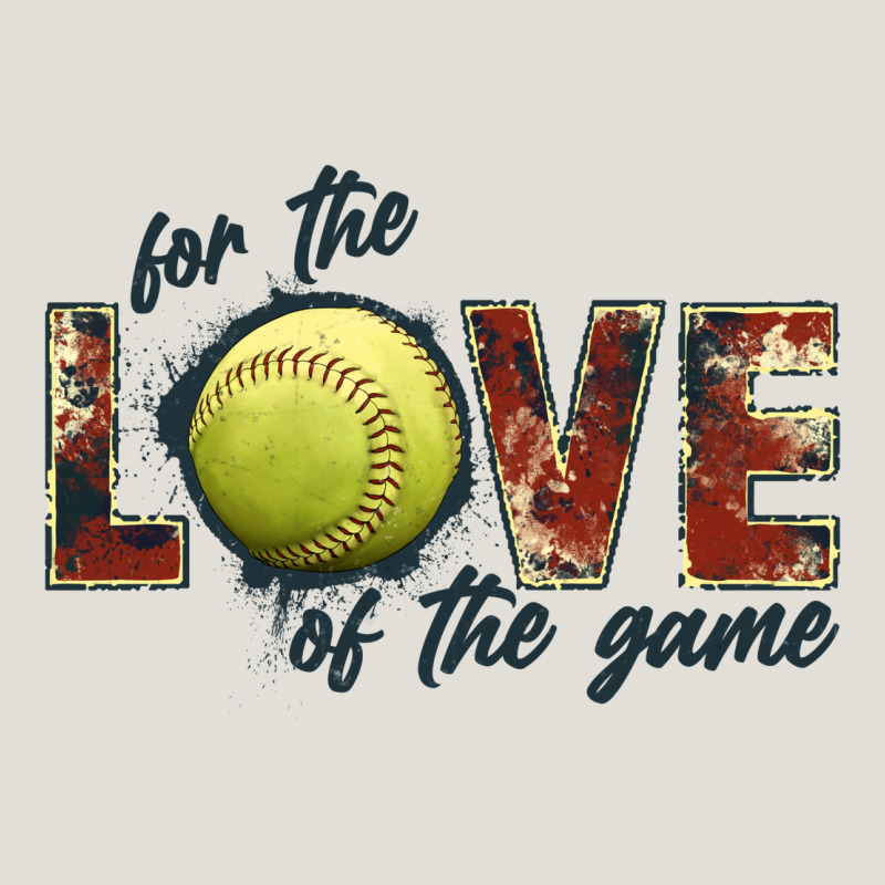 Softball Love Of The Game Heavy Core Tee by JahusDesignShop | Teevron